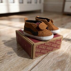 Vans Infant Sk8-Hi Crib Shoe Size 1 NEW